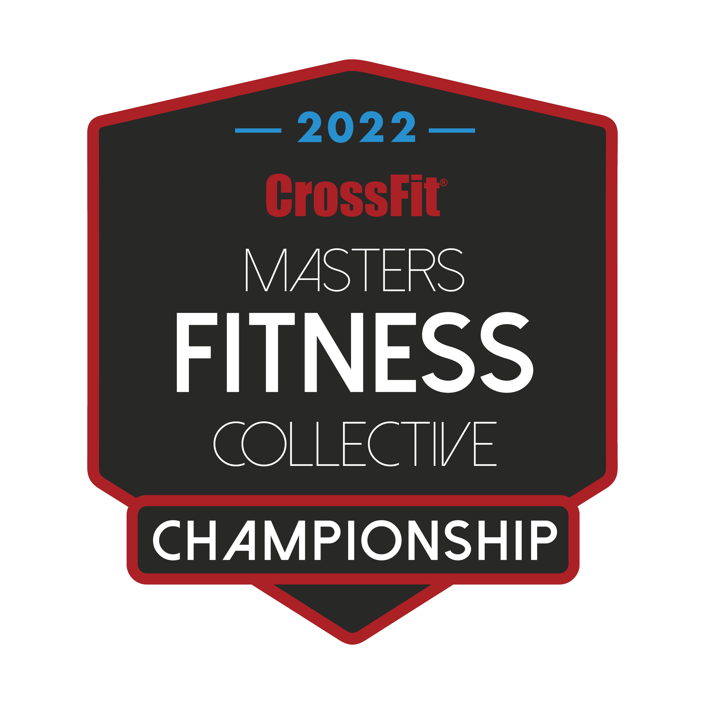 2022 CrossFit Masters Fitness Collective Championship Qualifier- Individual logo
