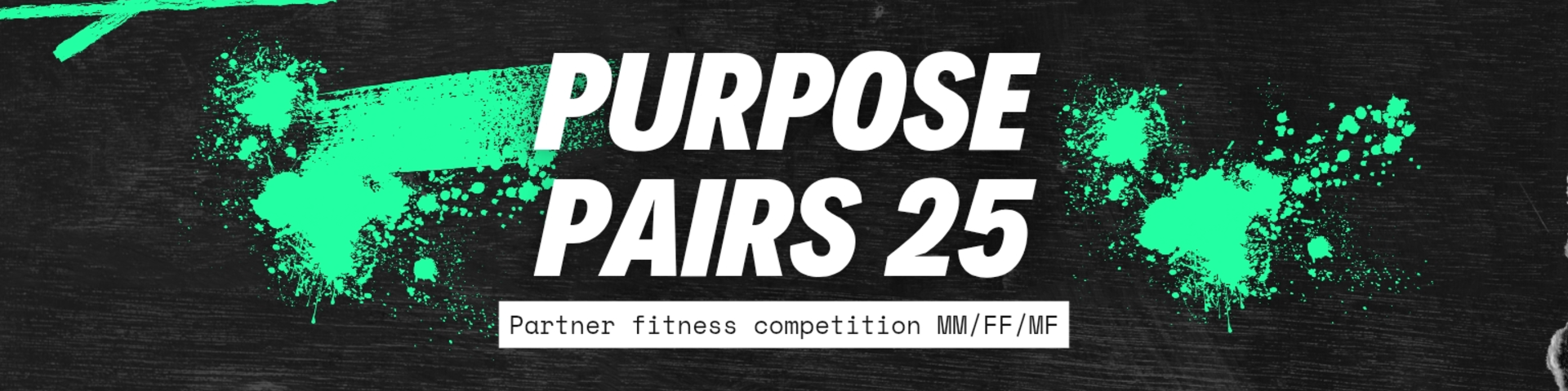 Purpose Pairs 2025 logo