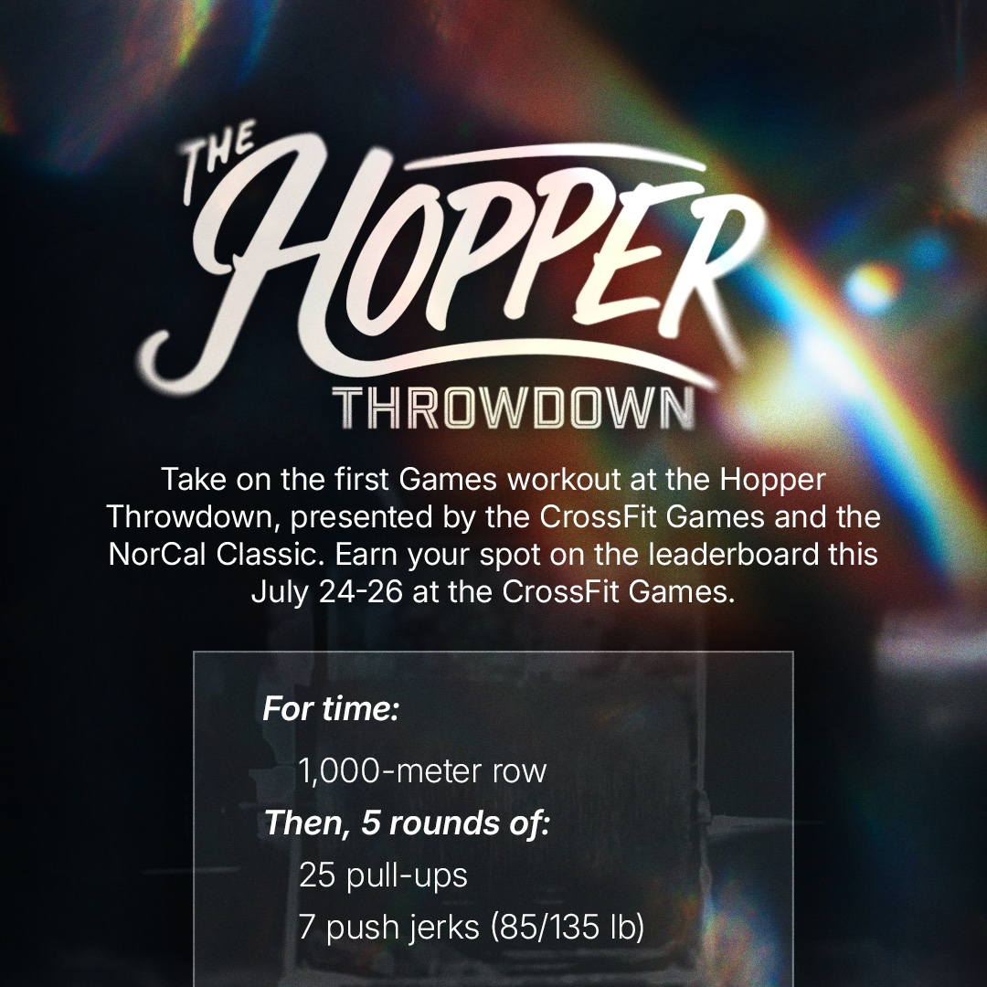 The 2007 Hopper Throwdown Presented by NorCal Classic logo