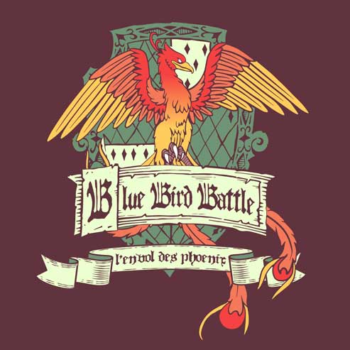 BLUE BIRD BATTLE 2024 logo