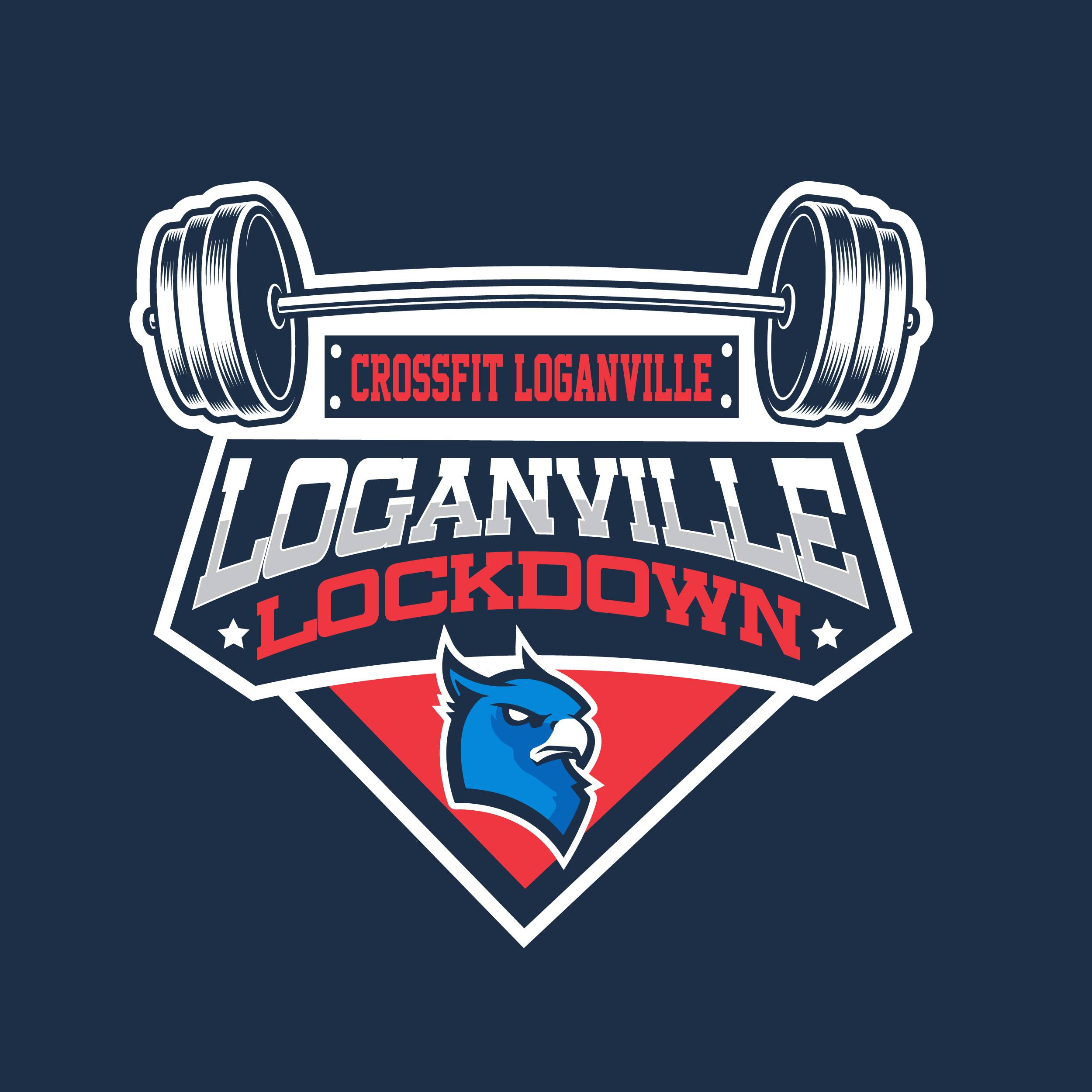 Loganville Lockdown 2023 logo