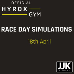 HYROX RACE DAY SIMULATION - PAIRS logo