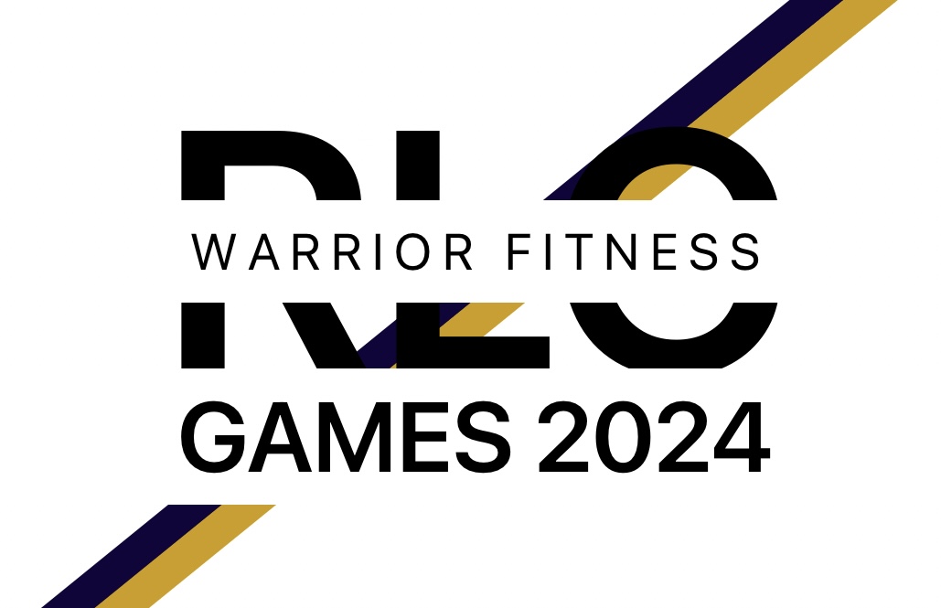 The RLC Warrior Fitness Games 2024 logo