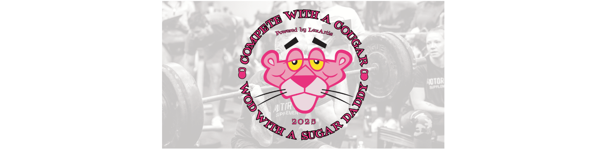 2025 THE FINAL Cougars and Sugar Daddies - TROY logo