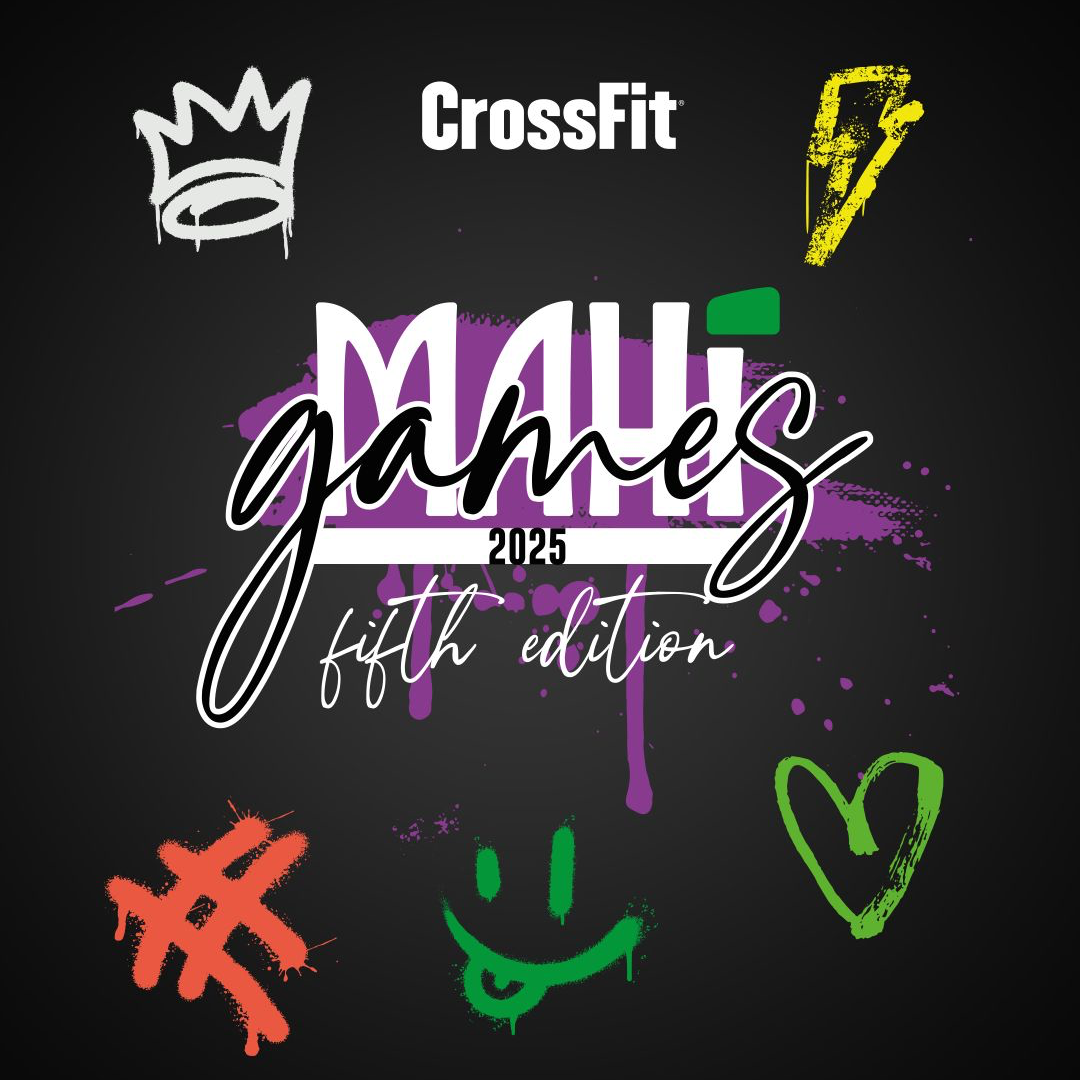 CrossFit Mahí Games 2025 logo