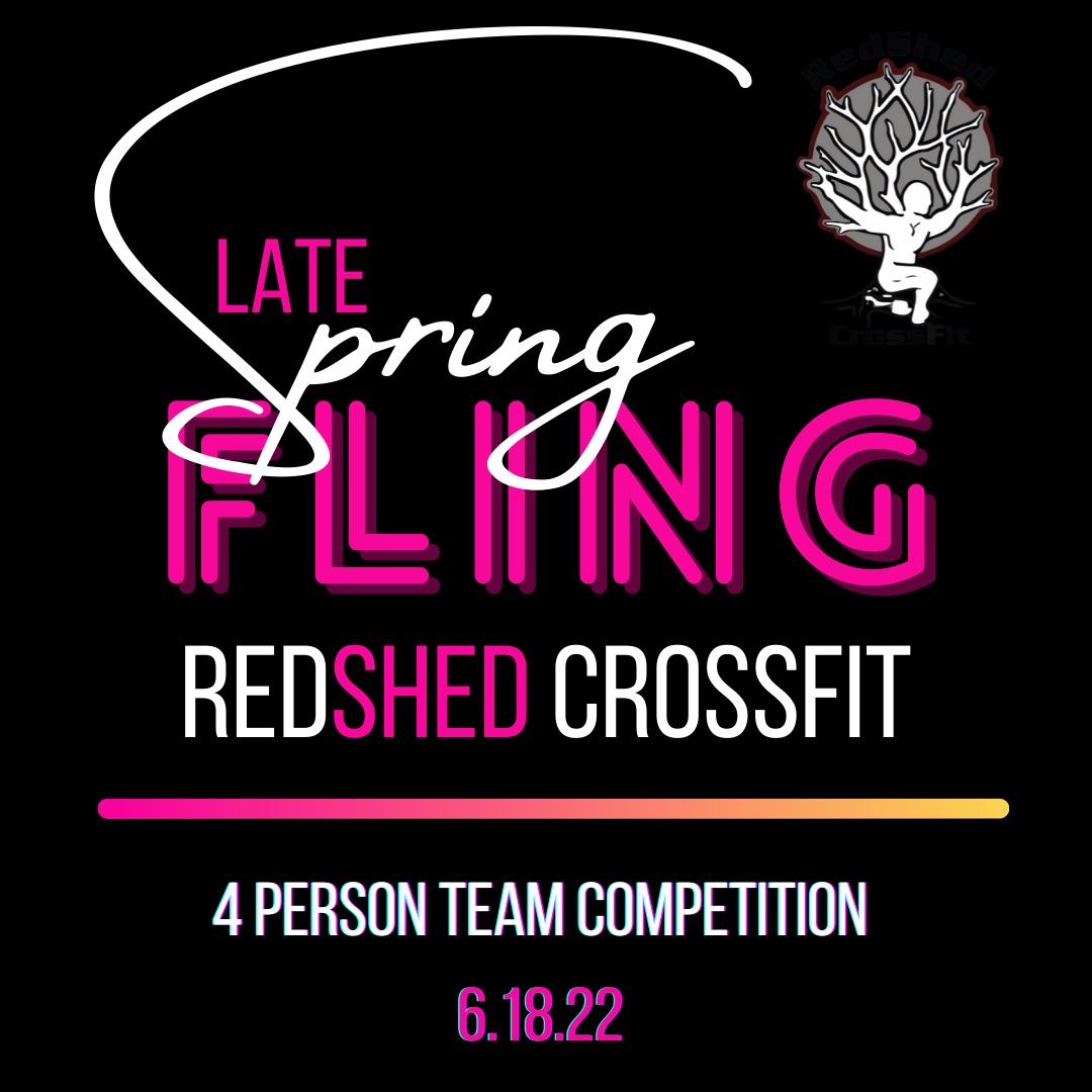 RedShed Late Spring Fling logo
