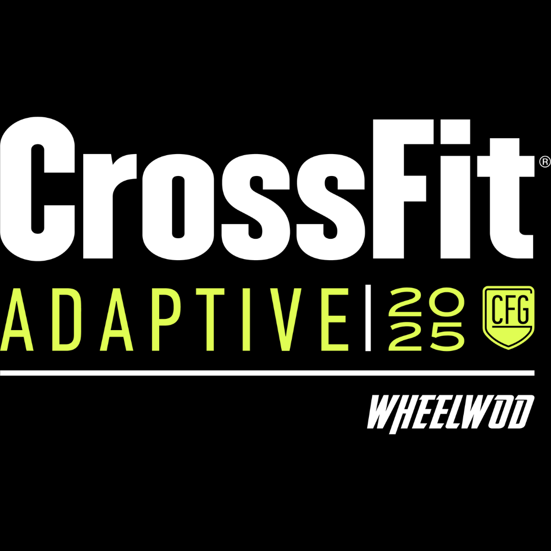 The Adaptive CrossFit Semifinals by WheelWOD logo
