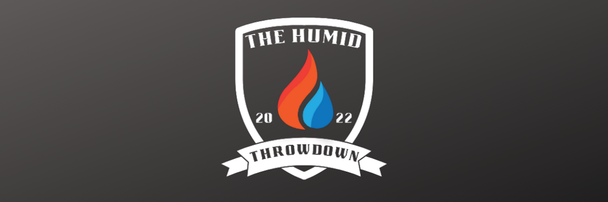 The 2022 Humid Throwdown logo