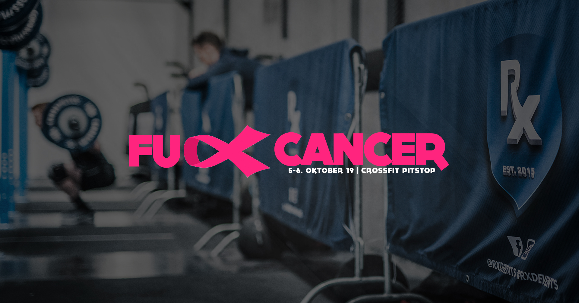 Fu** Cancer logo