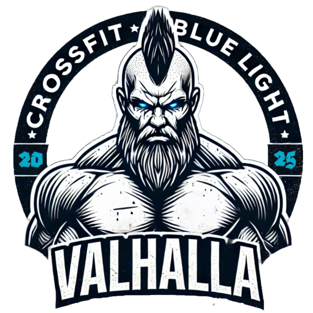 Blue Light Valhalla logo