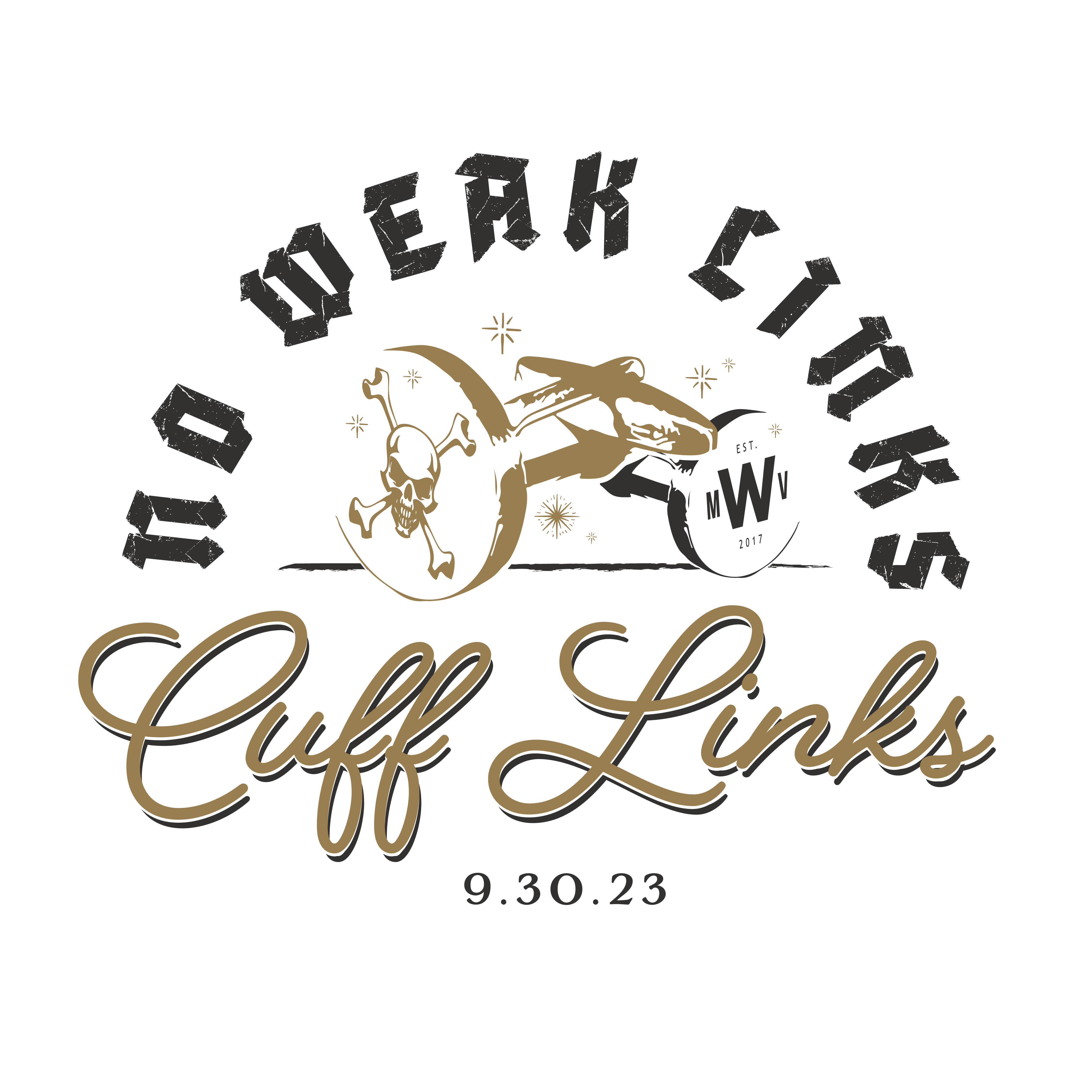 No Weak Links: Cuff Links logo
