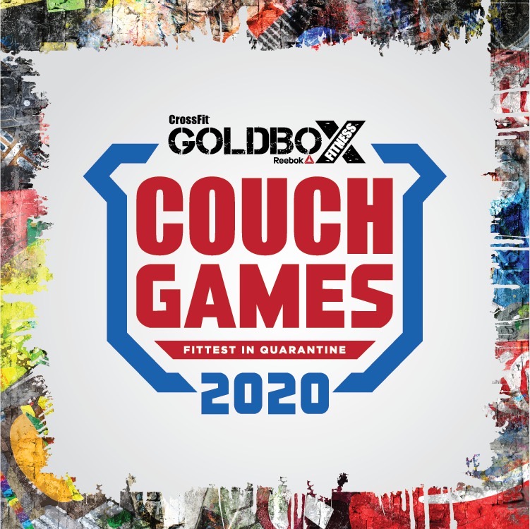 2020 Couch Games  logo