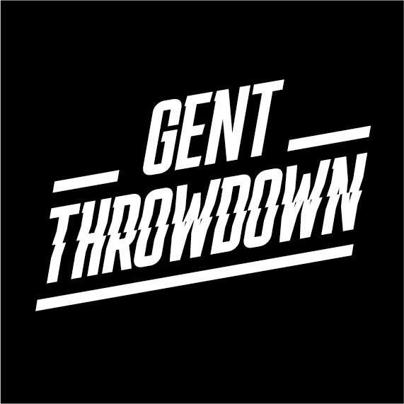 Gent Throwdown 2024 Finals logo