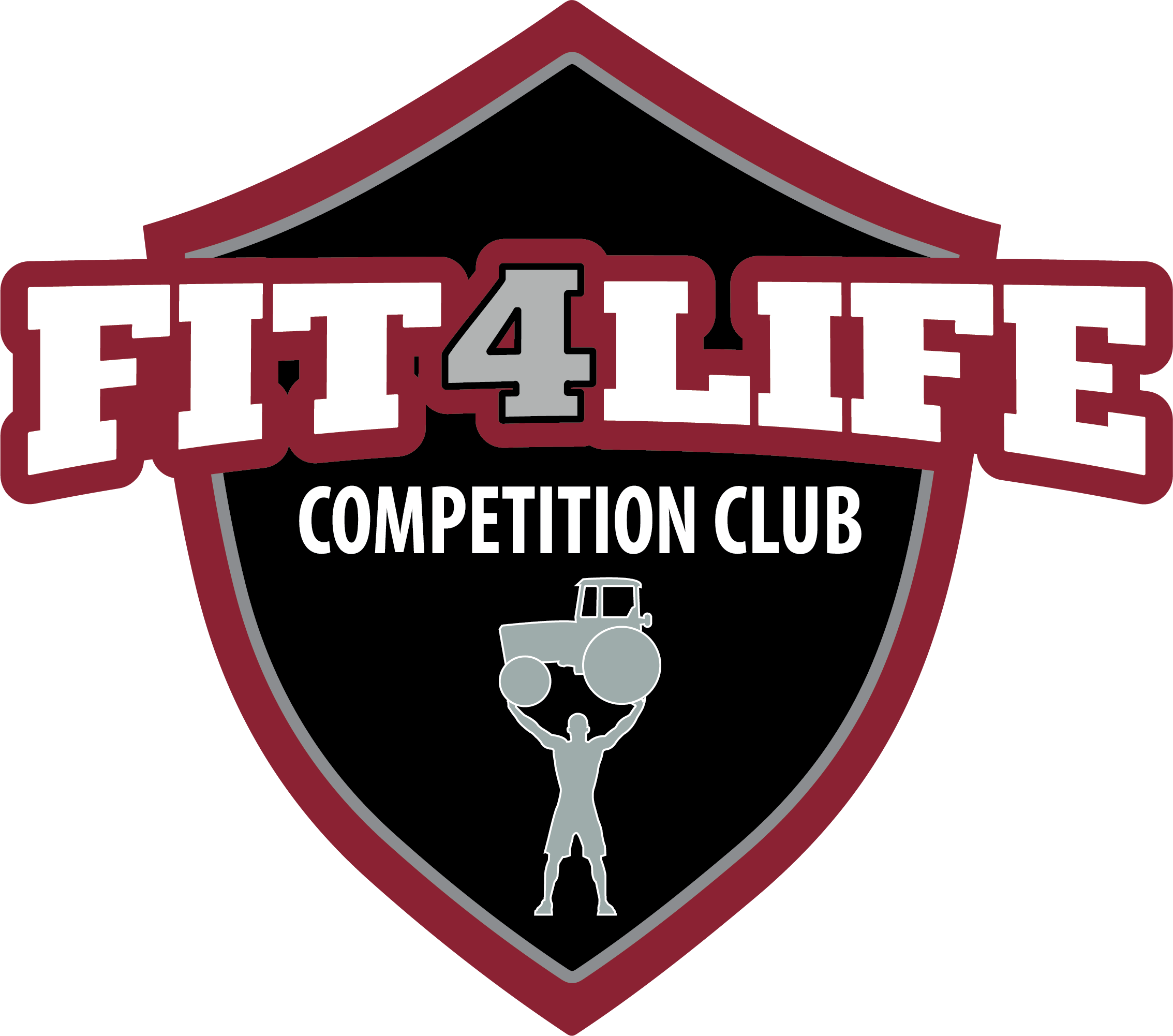 Fit 4 Life Competition Club Testing logo