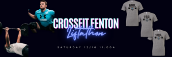 CrossFit Fenton Liftathon  logo
