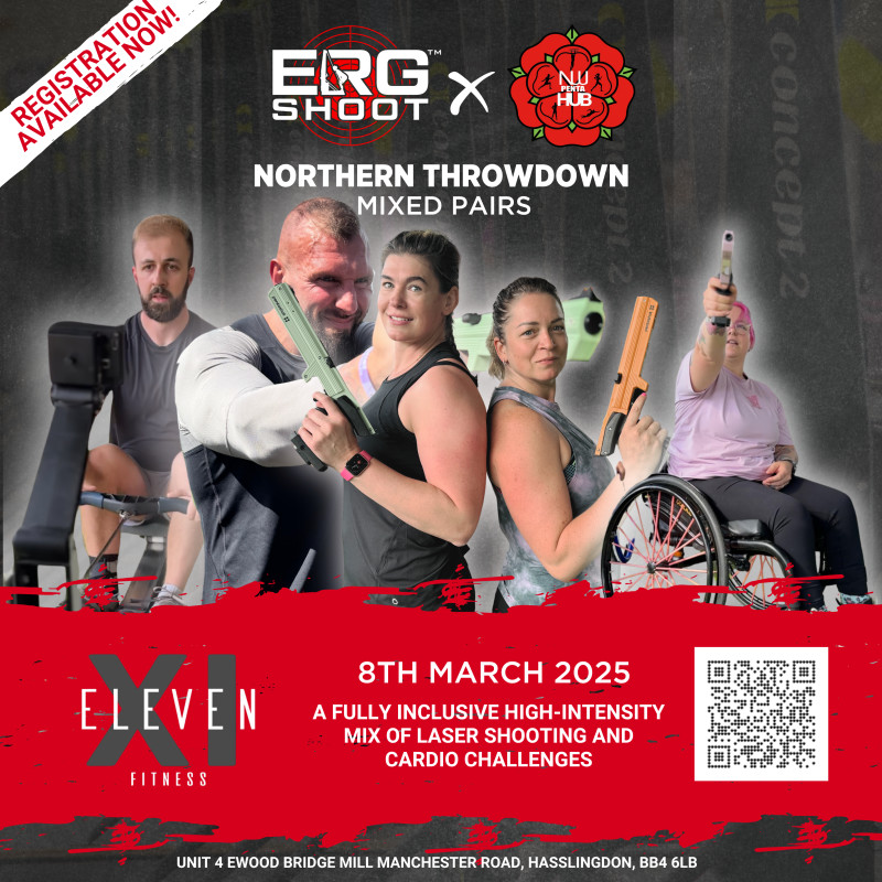 ErgShoot - Northern Throwdown Mixed Pairs logo
