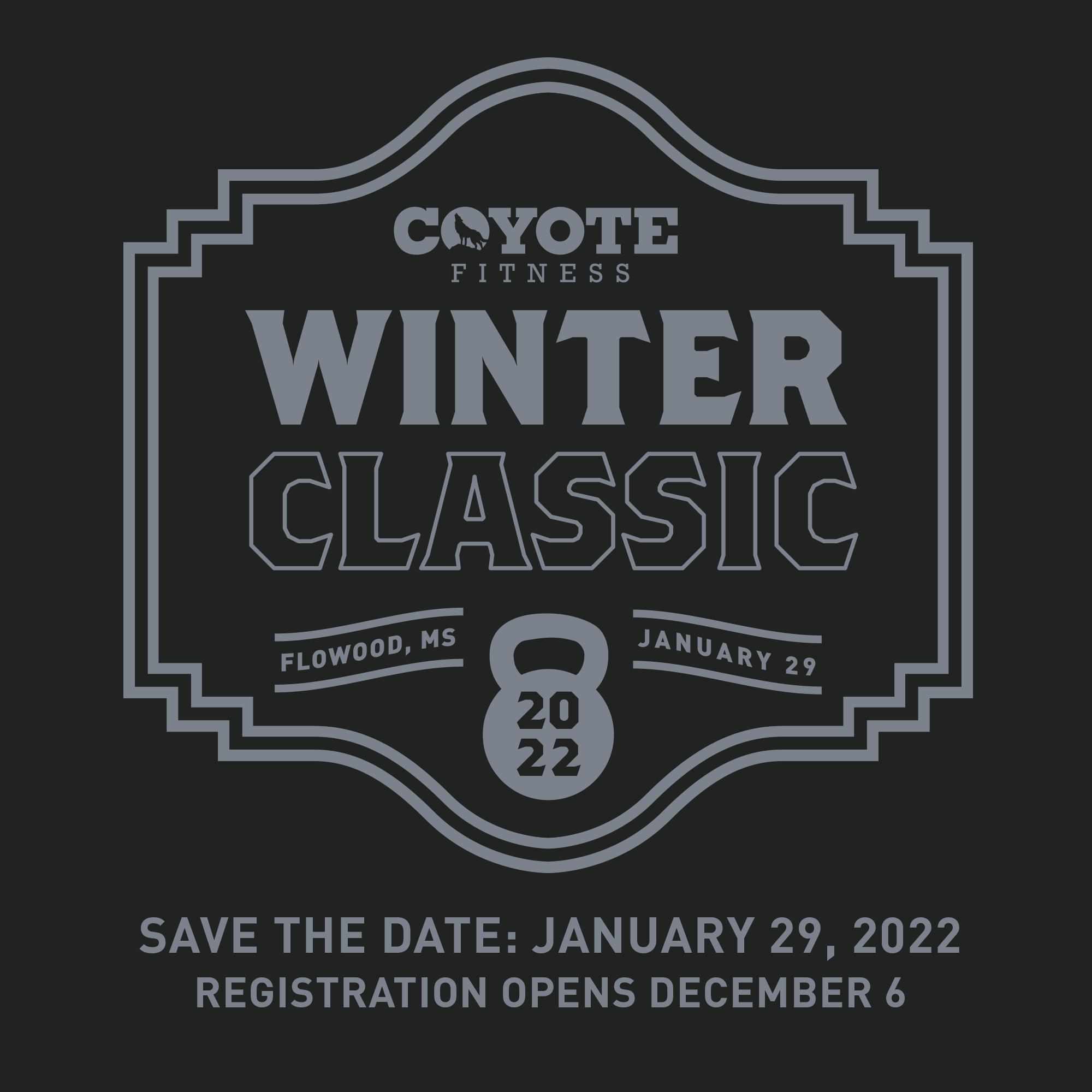Coyote Fitness Winter Classic logo