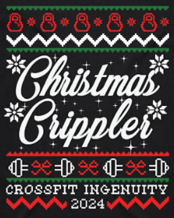 Christmas Crippler 2024 logo