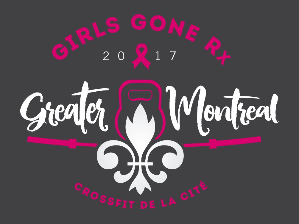 Girls Gone Rx Canada: Greater Montreal logo