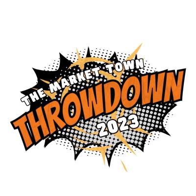 The Market Town Throwdown 2023 logo