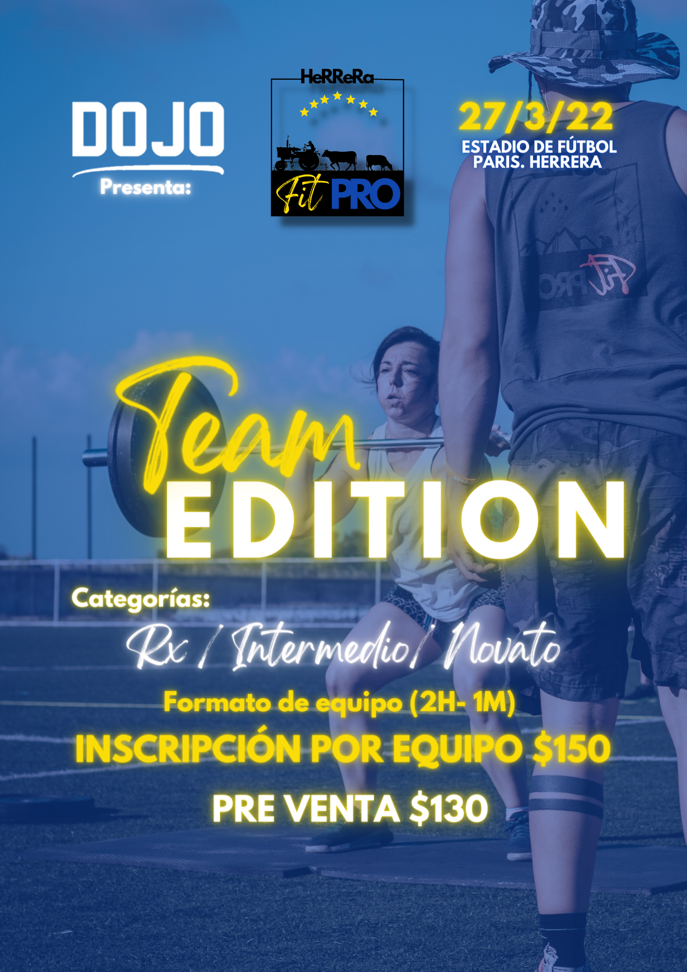 FIT PRO HERRERA logo