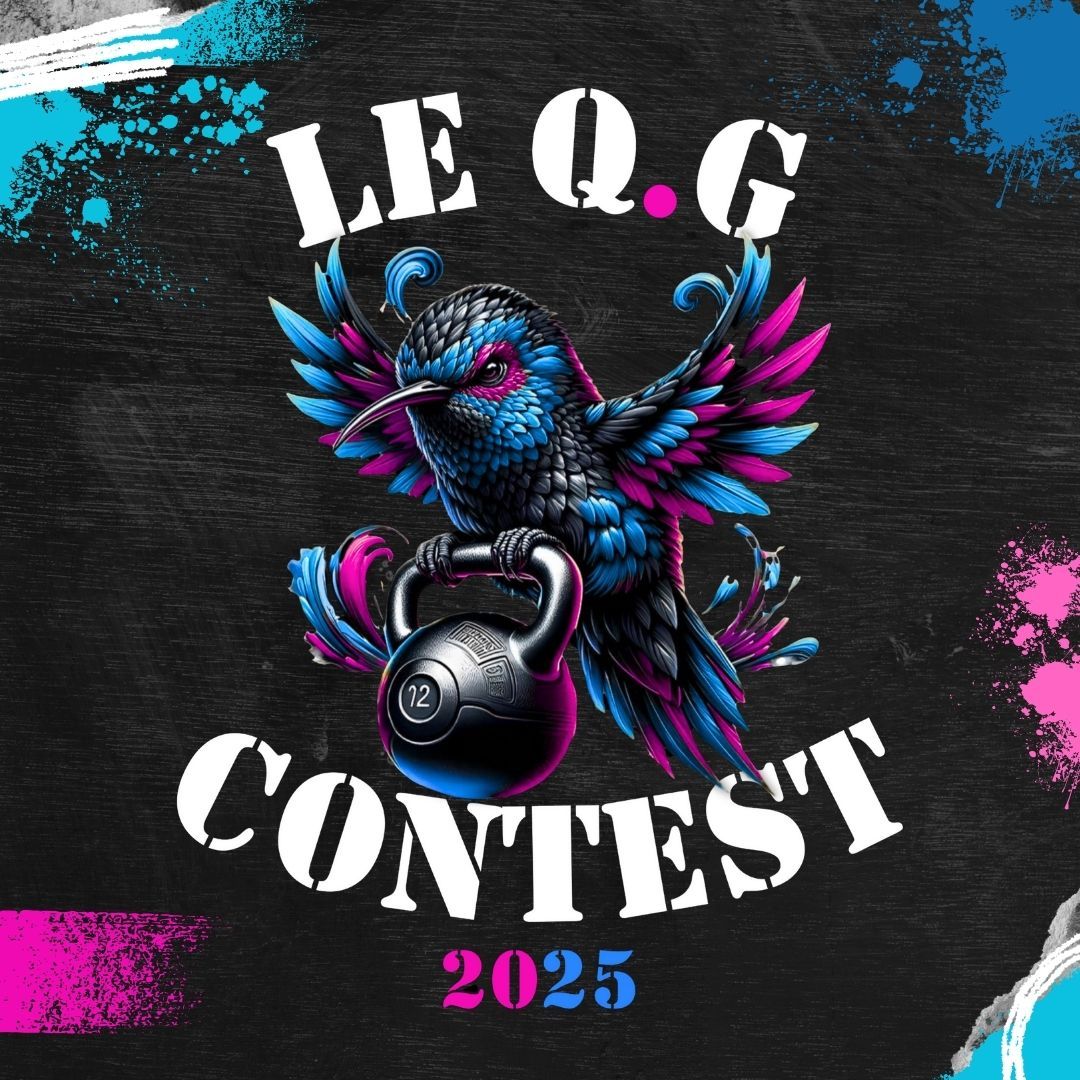 QG CONTEST 2025 logo