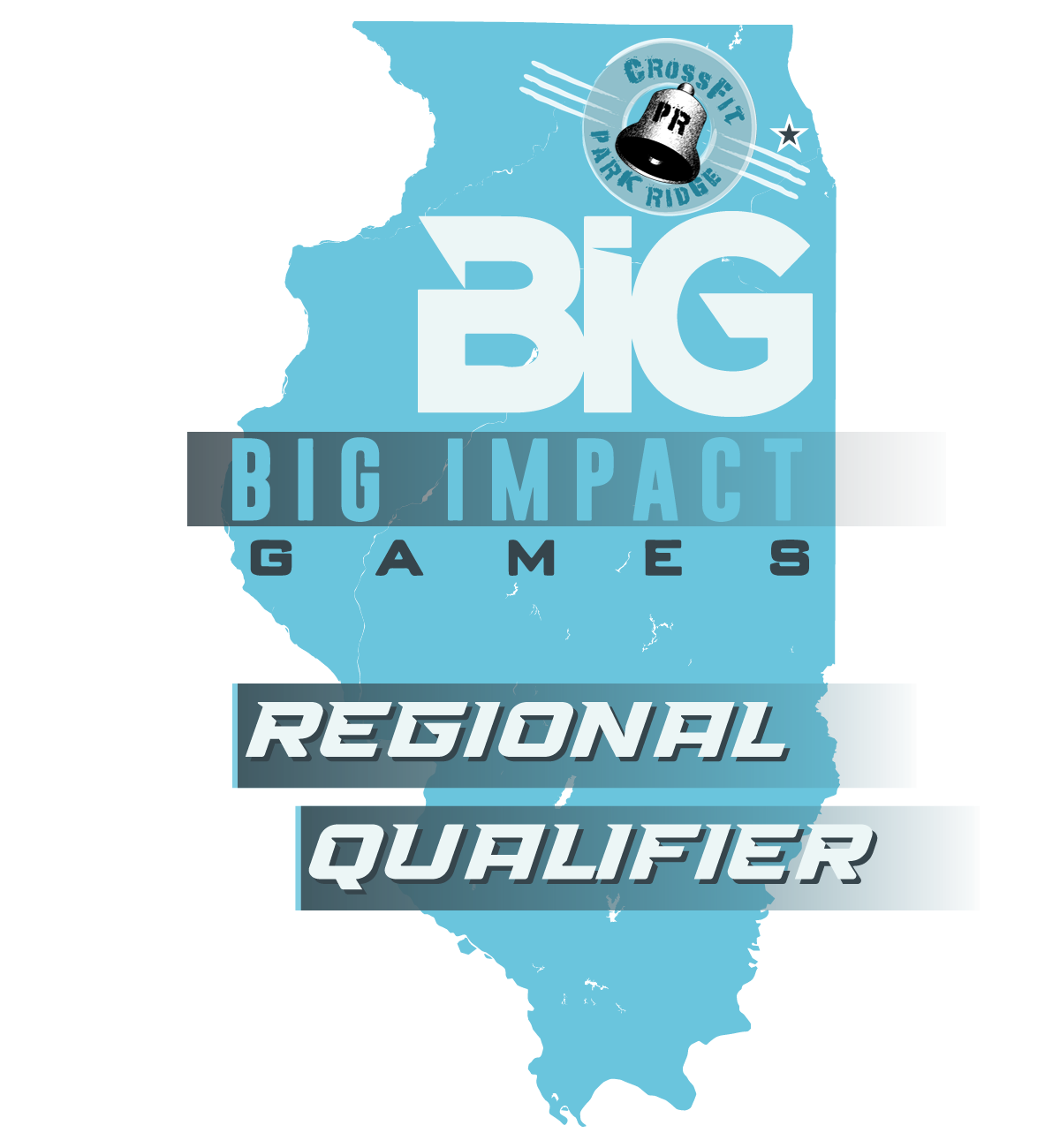 Big Impact Games - CrossFit Park Ridge - Regional Qualifier  logo