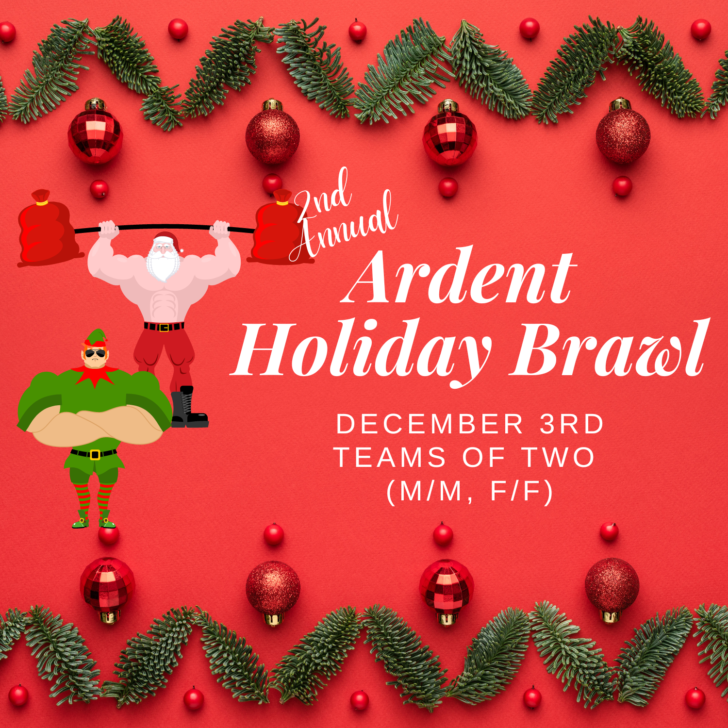Ardent Holiday Brawl 2022 logo