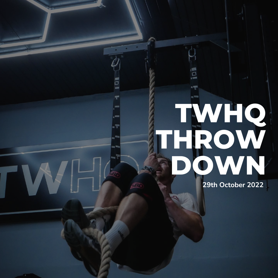 TWHQ THROWDOWN logo