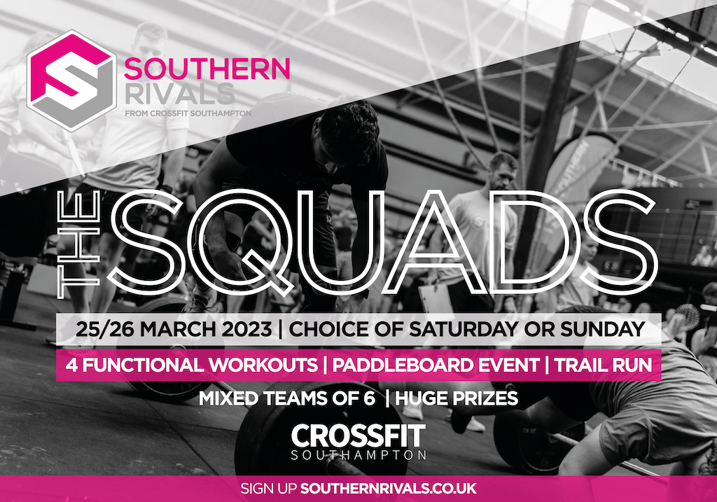SOUTHERN RIVALS - THE SQUADS logo