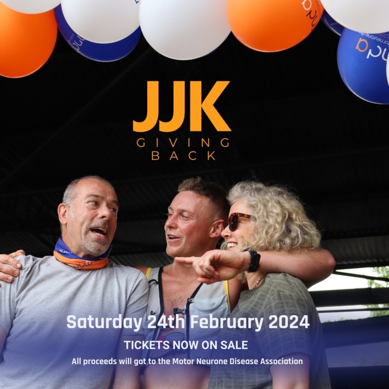 JJK GIVING BACK logo