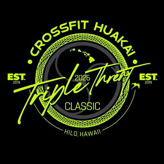 2026 CrossFit Huaka'i Triple Threat Classic logo