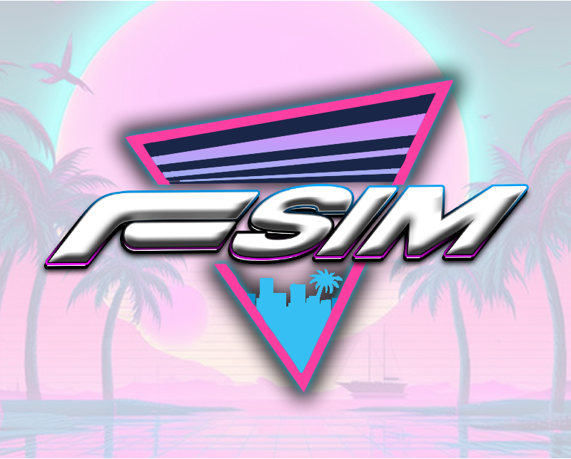 FSIM 25 A FULL HYROX SIM RACE logo