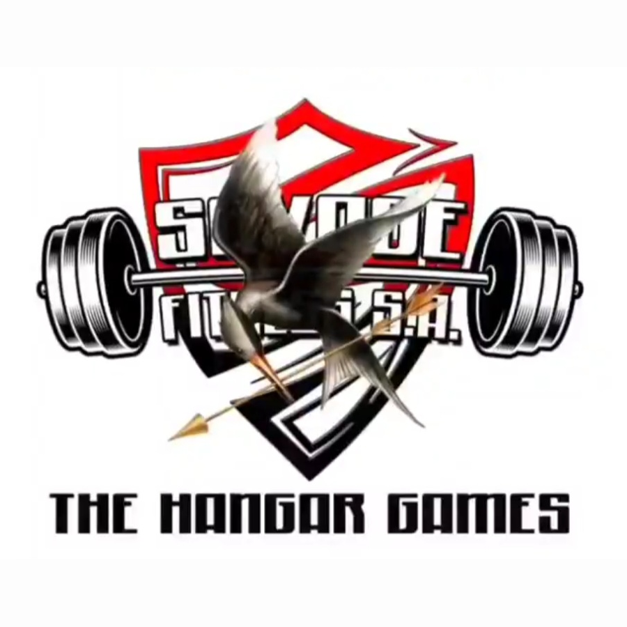 The Hangar Games 2023 logo