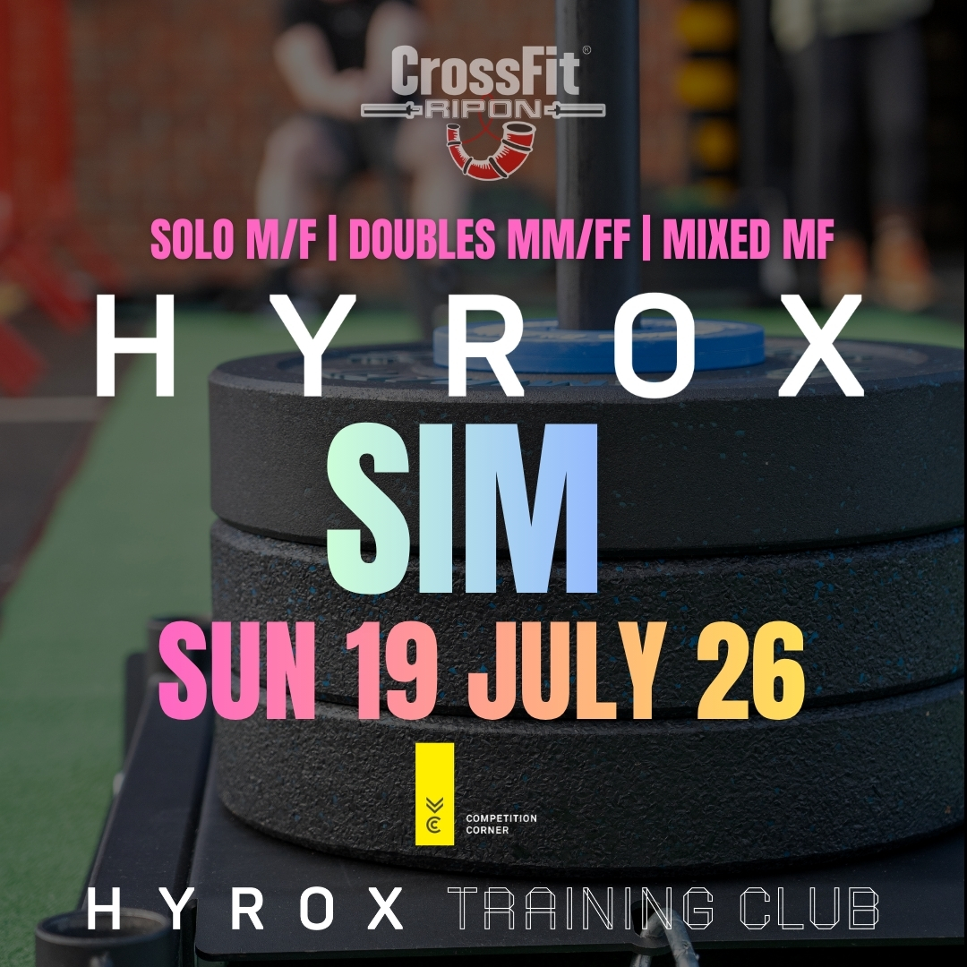 Hyrox Simulation  logo