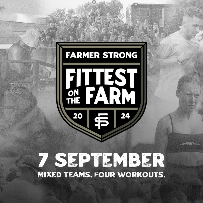 Fittest On The Farm Teams logo