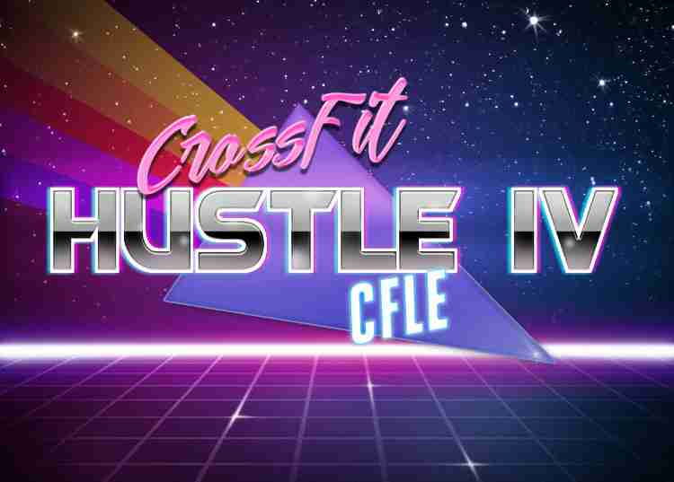 CrossFit Hustle IV logo