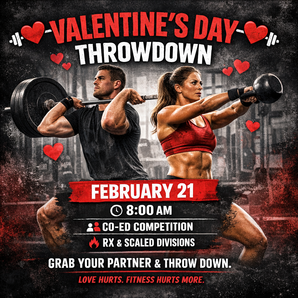 Valentine's Throwdown - In house competition  logo