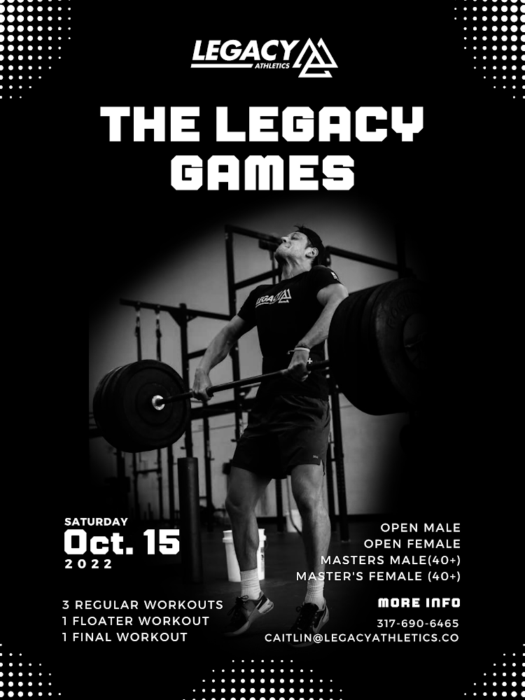 The Legacy Games logo