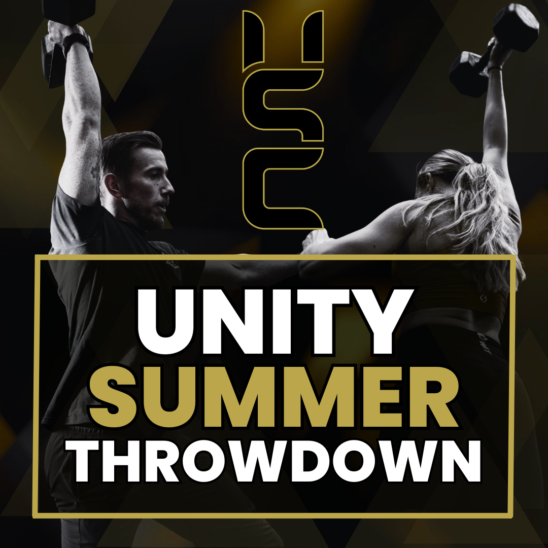 UNITY SUMMER THROWDOWN - MIXED SEX PAIRS & TEENS logo