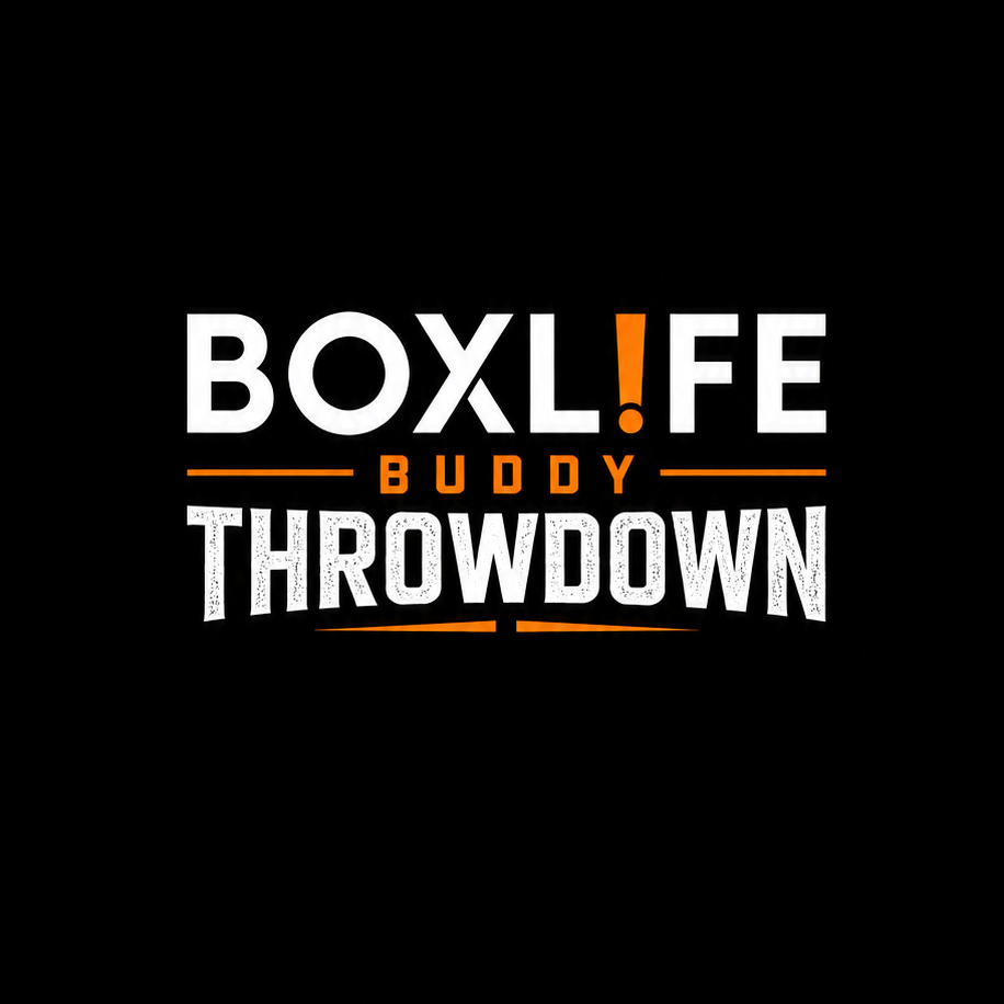 Boxlife Buddy Throwdown  logo