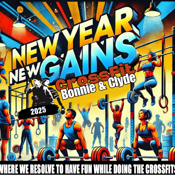 New Year, New Gains - A Choose Your Own Adventure Competition logo