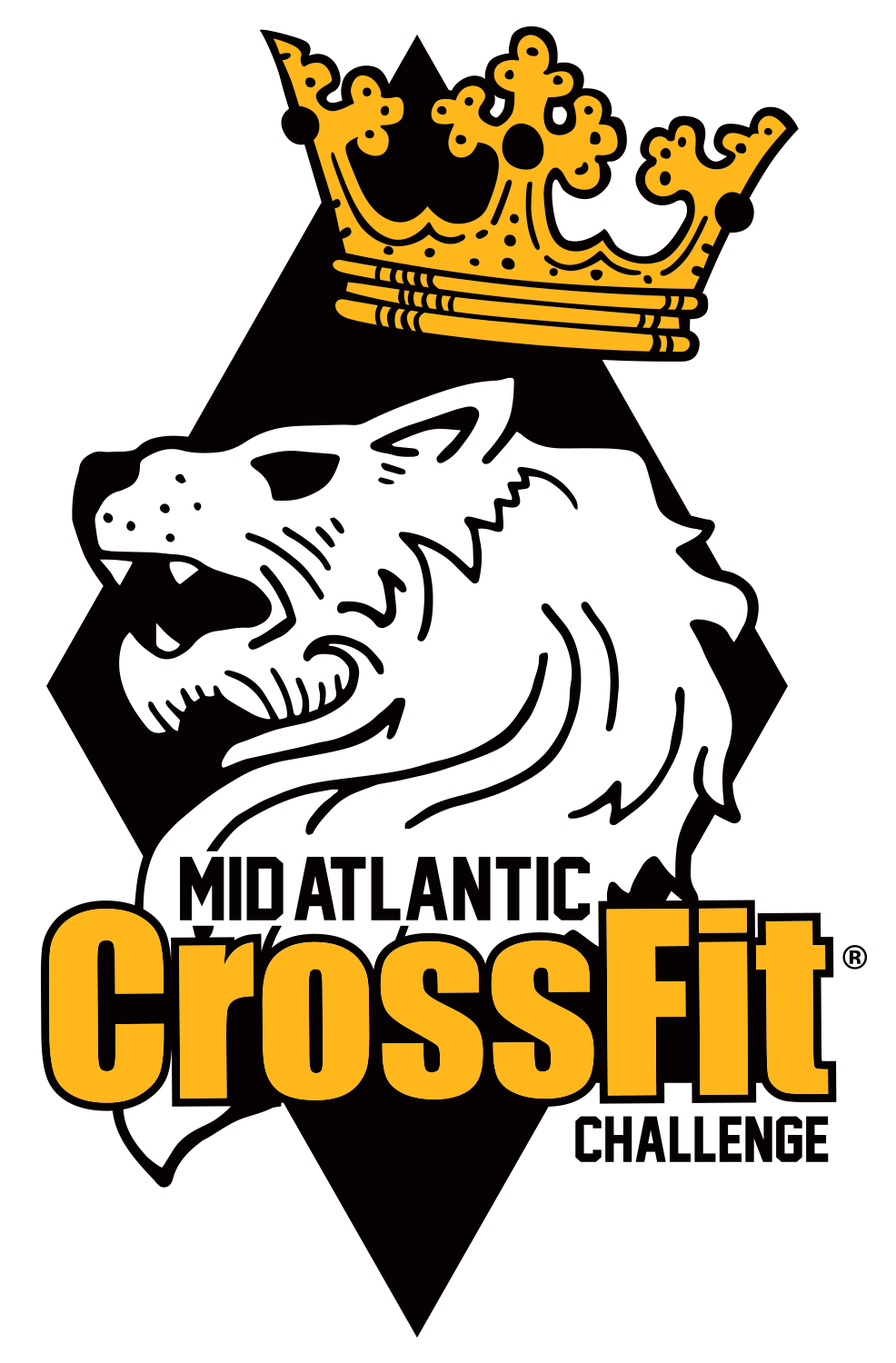 2020 Mid Atlantic CrossFit Challenge Online Qualifier logo