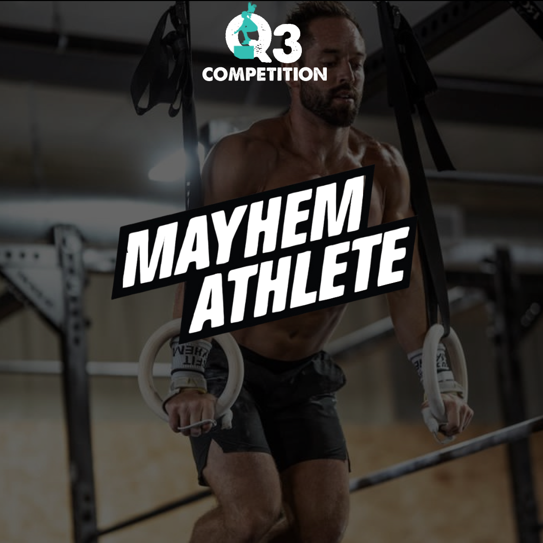 Q3 Mayhem Athlete Competition logo