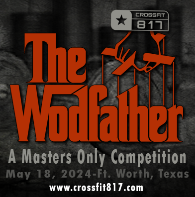 The WodFather 2024 logo