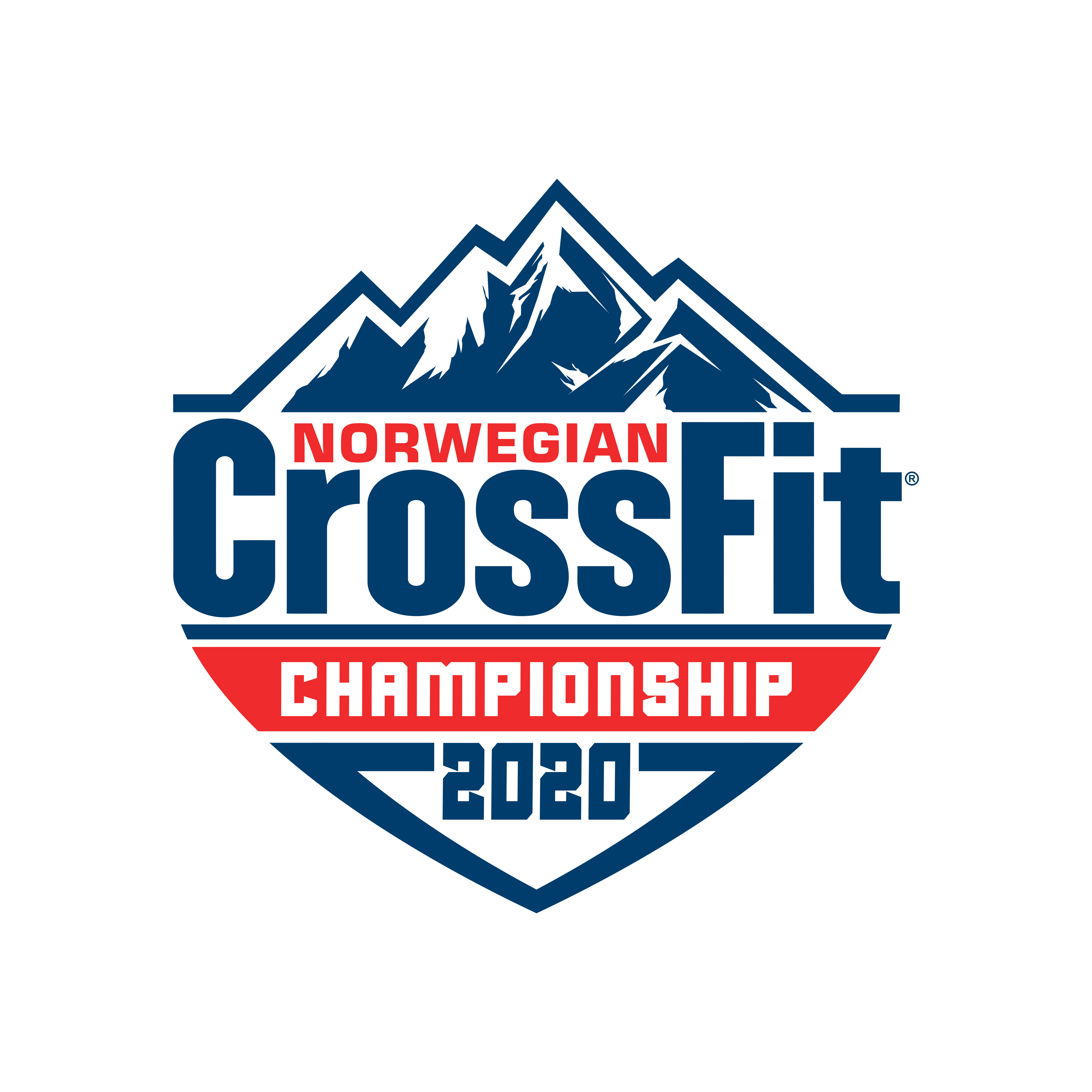 NORWEGIAN CROSSFIT CHAMPIONSHIP logo