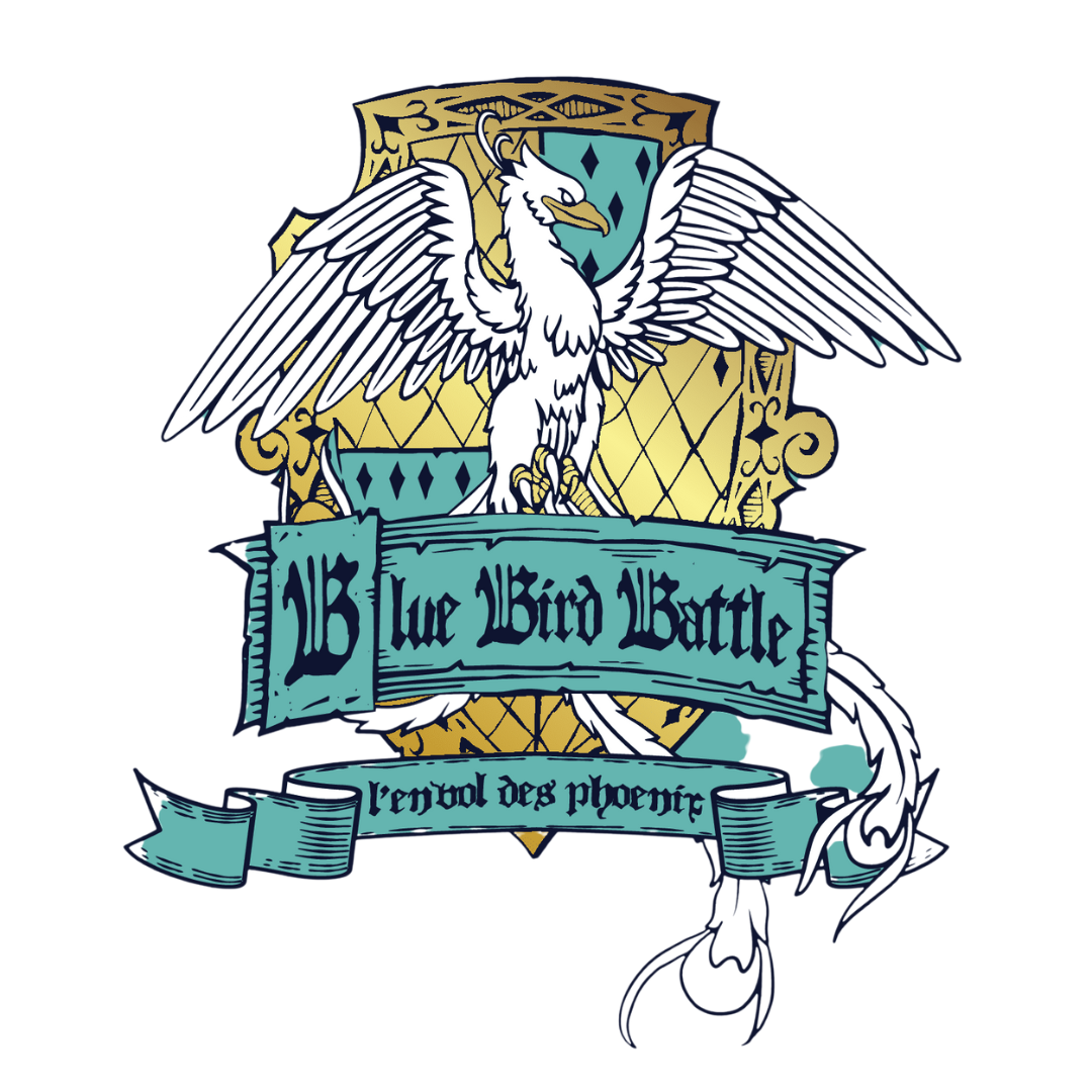 BLUE BIRD BATTLE 2023 logo