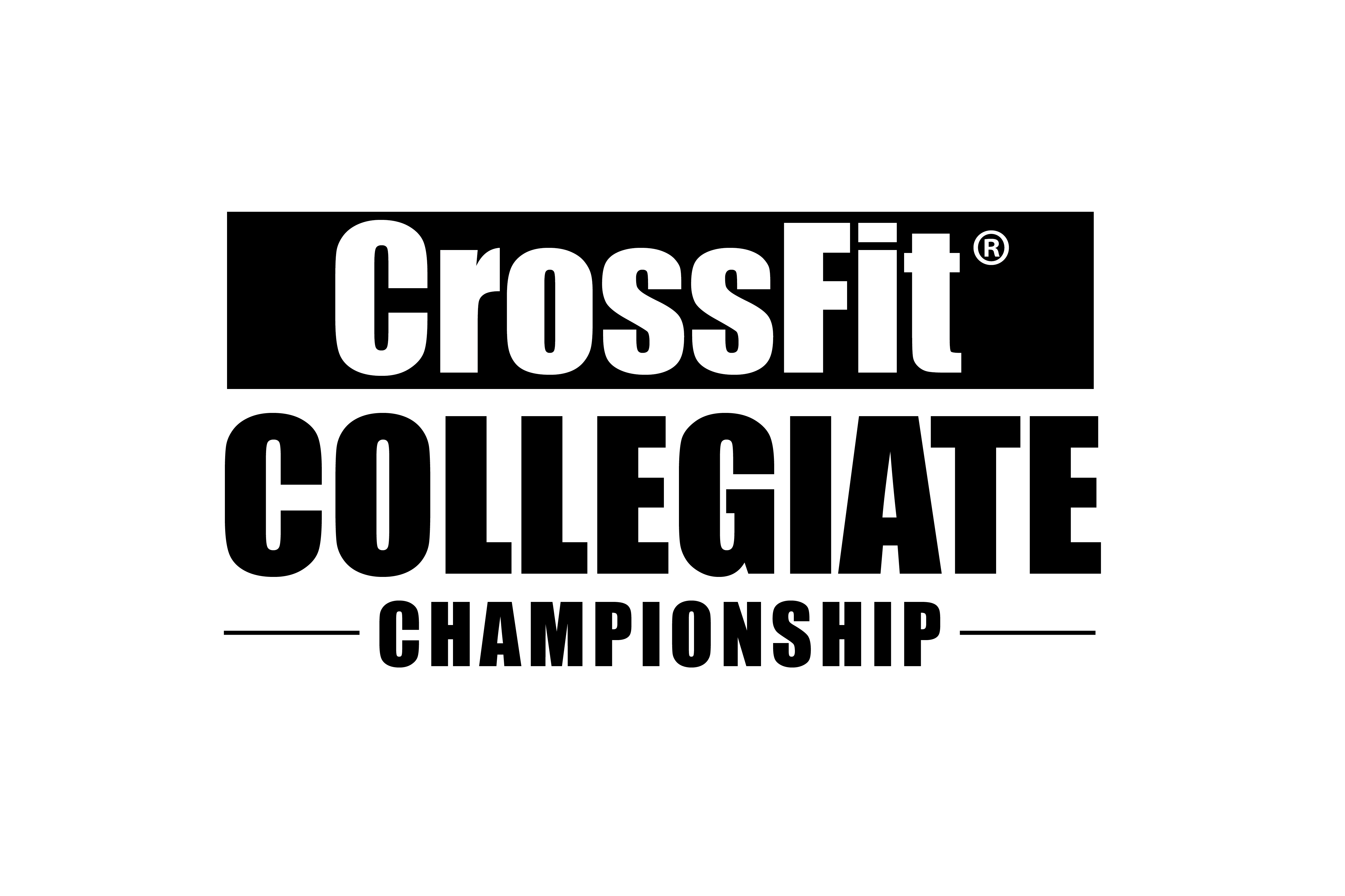 Collegiate CrossFit Championship Open Qualifier logo