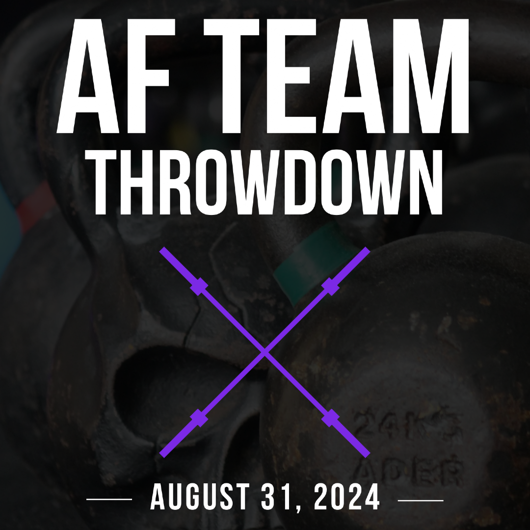 AF 2024 TEAM THROWDOWN  logo