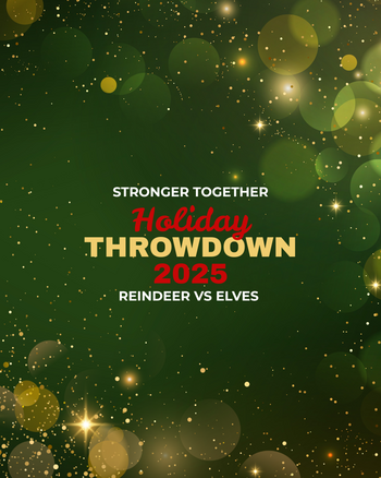 Holiday Challenge Throwdown logo